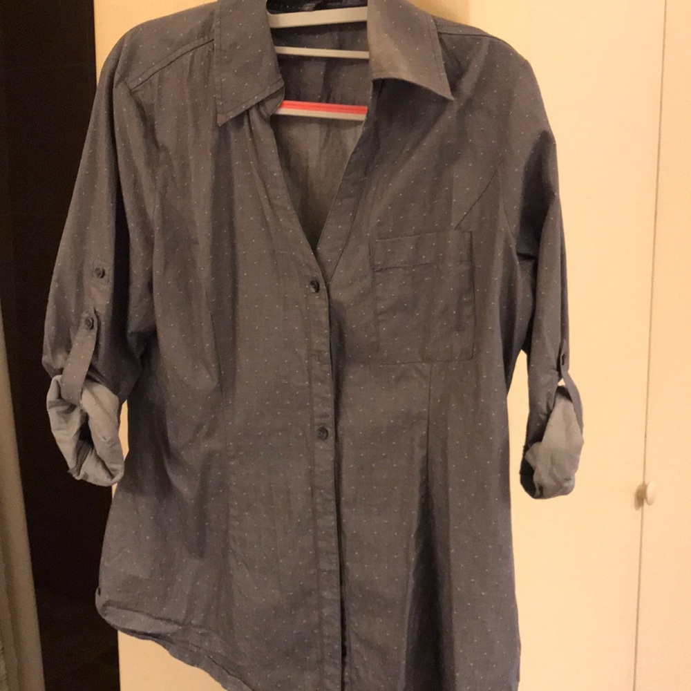 Grey blouse